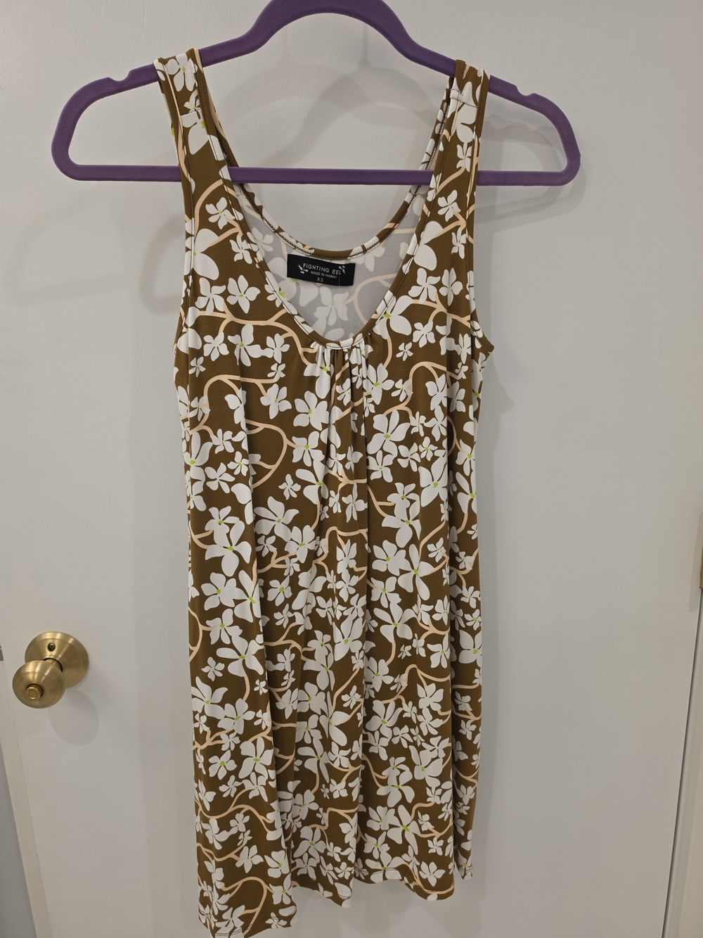 Fighting Eel Dress Macy